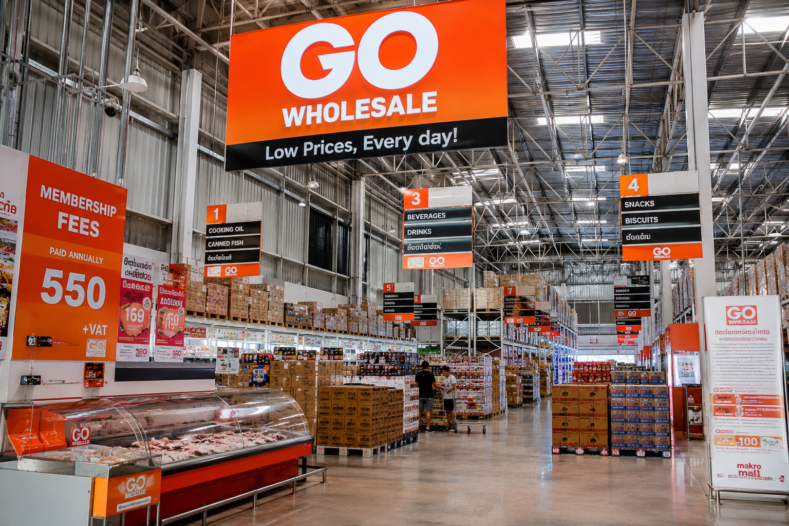 GO Wholesale 生鲜食材溯源图片